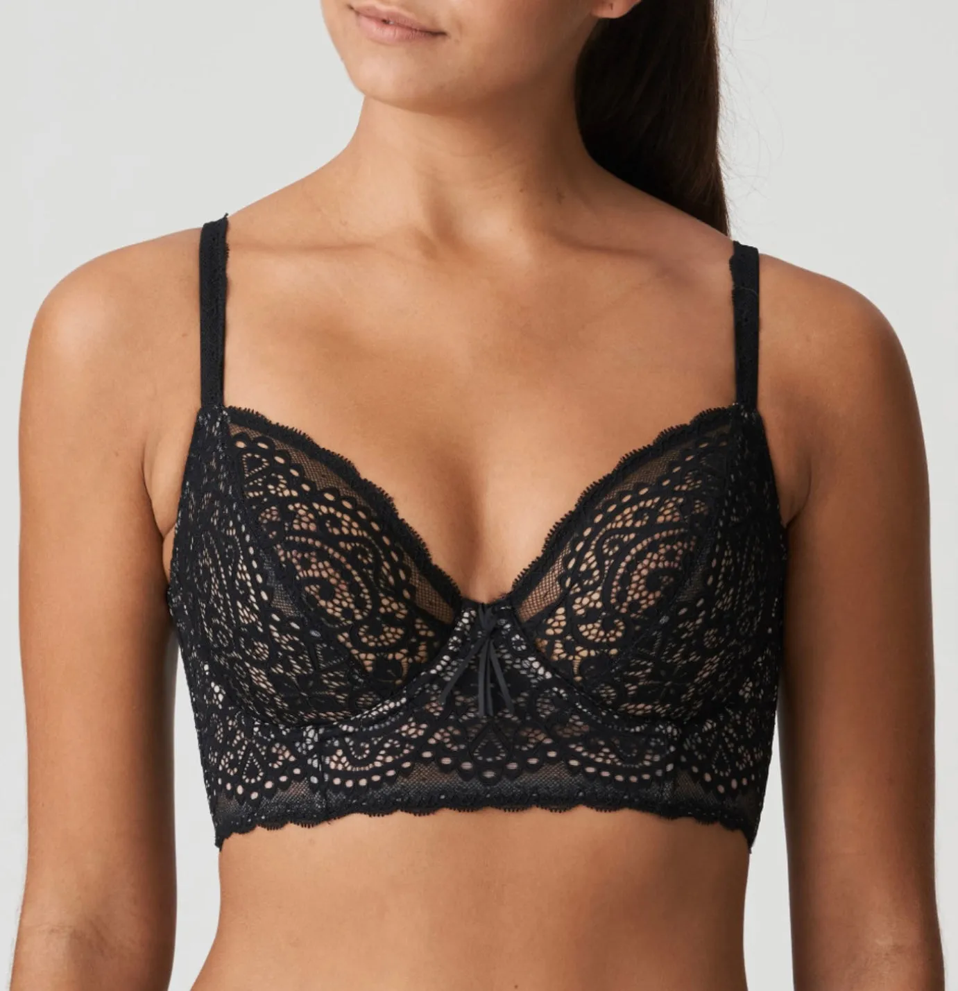 I Do Longline 0141606/07 - Black