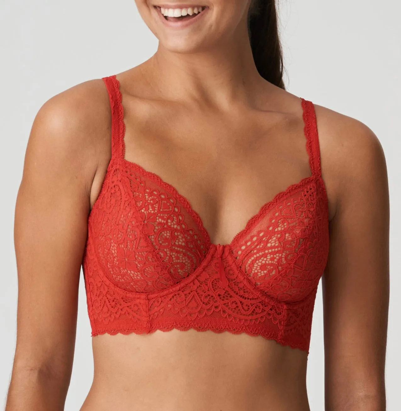 I Do Longline 0141606/07 - Scarlet