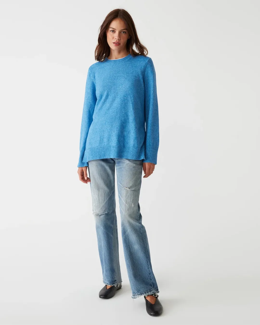 IMOGEN CREW NECK SWEATER
