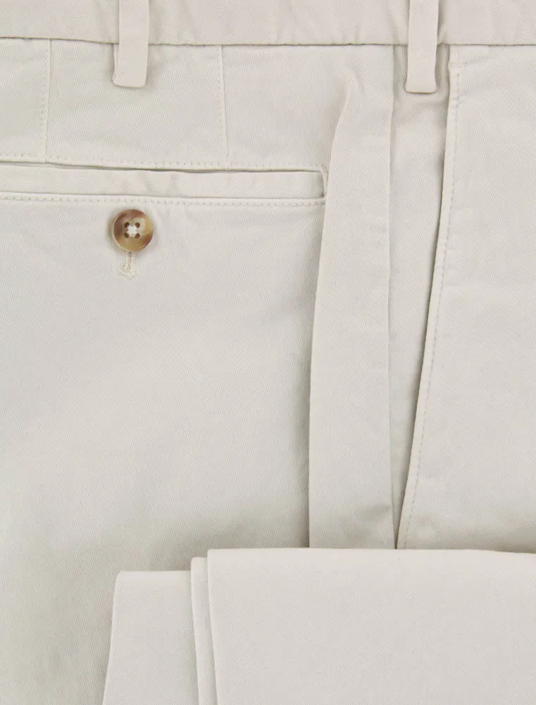 Incotex Beige Pants - 42 US / 58 EU