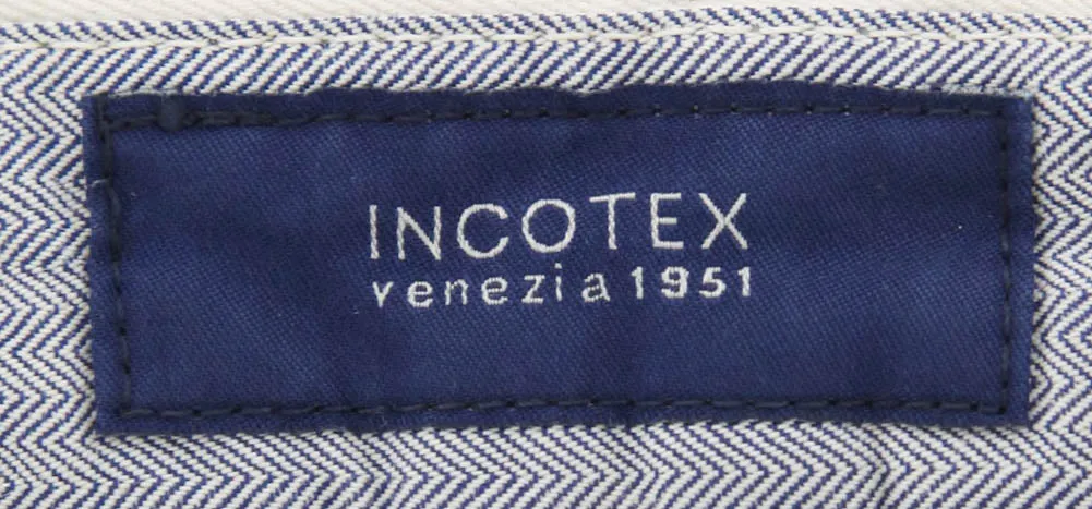 Incotex Beige Pants - 42 US / 58 EU