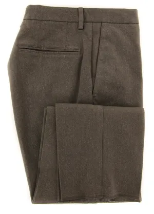 Incotex Caramel Brown Pants