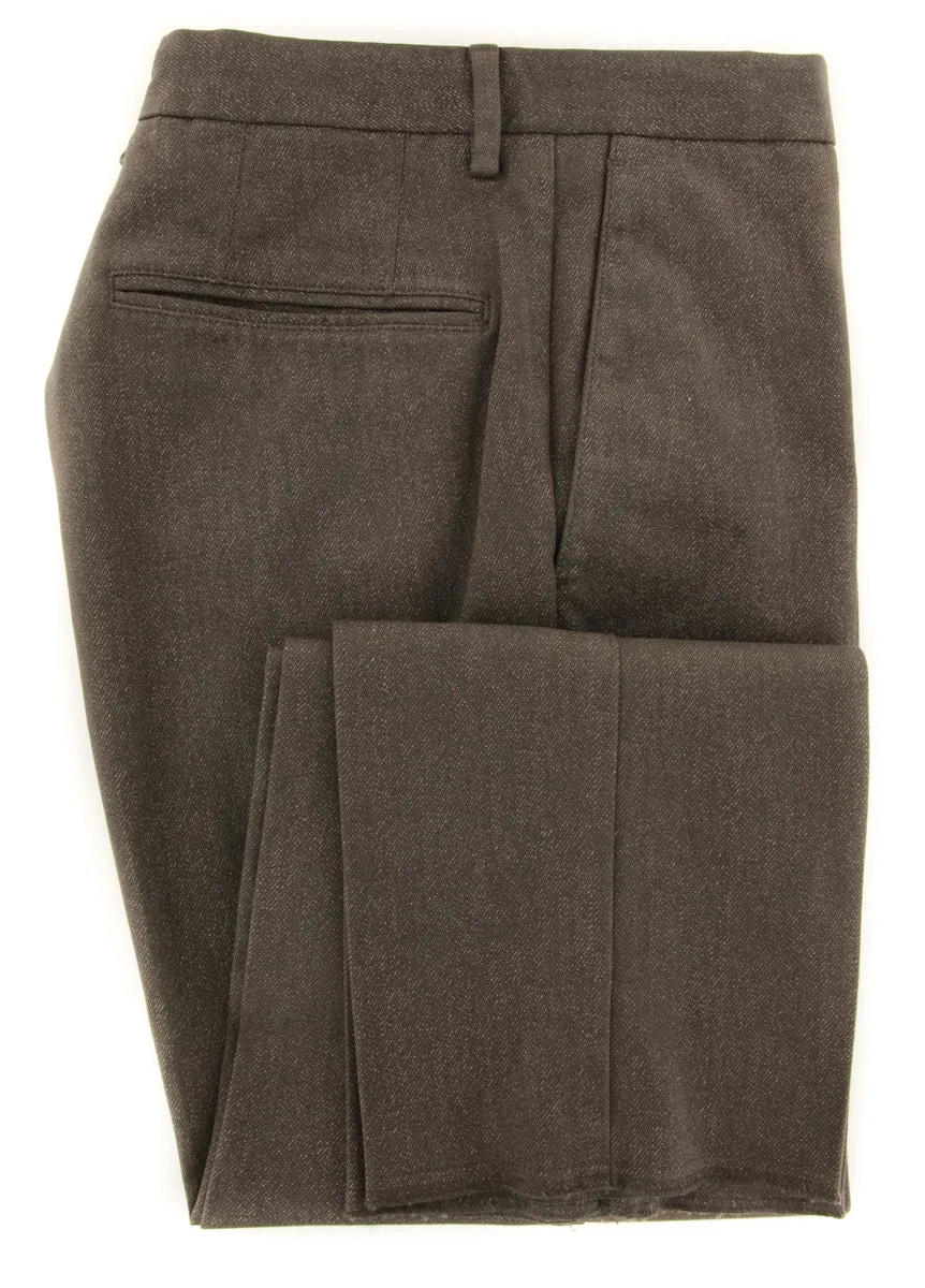 Incotex Caramel Brown Pants