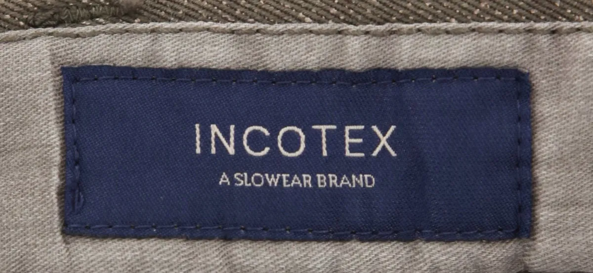 Incotex Caramel Brown Pants