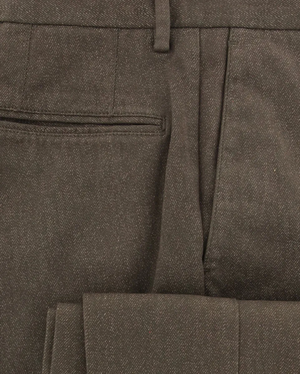Incotex Caramel Brown Pants