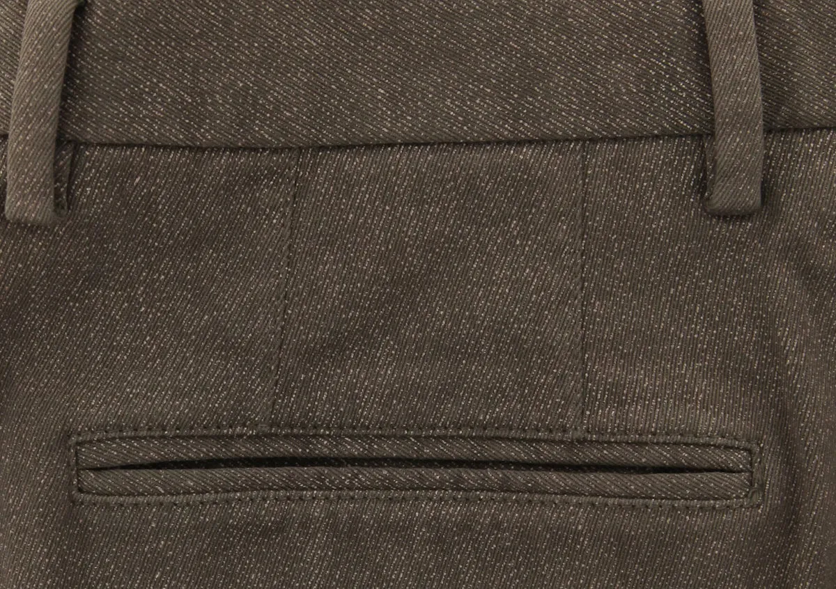 Incotex Caramel Brown Pants