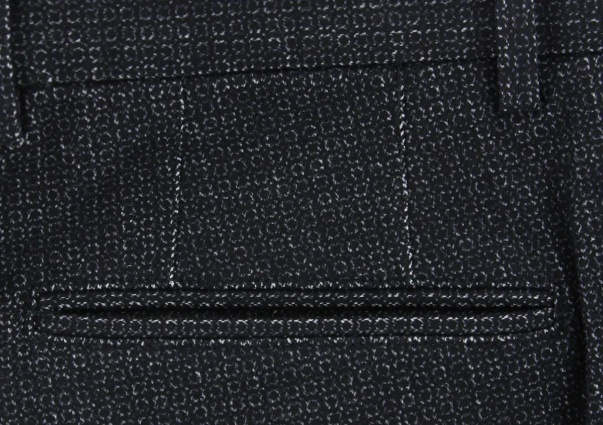 Incotex Charcoal Gray Pants