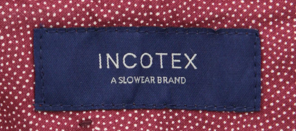 Incotex Charcoal Gray Pants