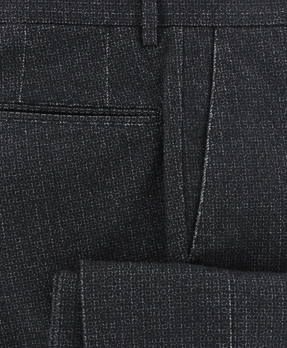 Incotex Charcoal Gray Pants