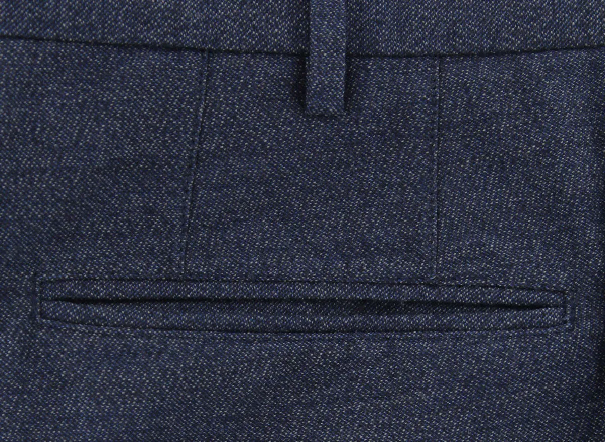 Incotex Dark Blue Pants