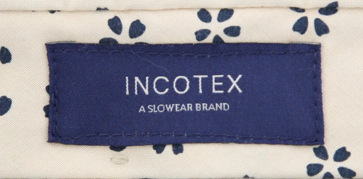 Incotex Dark Blue Pants