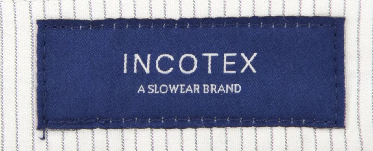 Incotex Dark Gray Pants