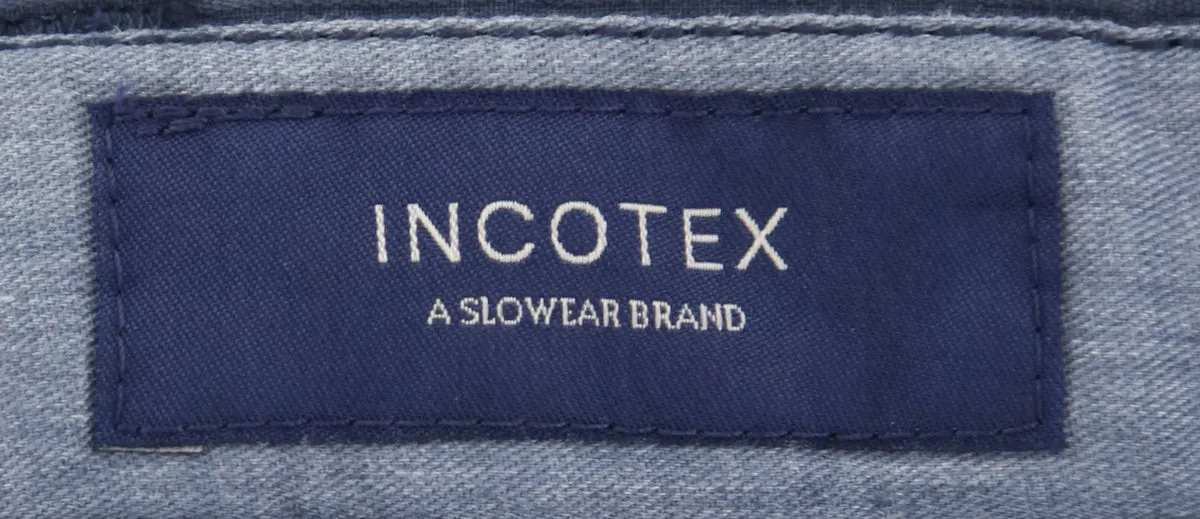 Incotex Navy Blue Pants