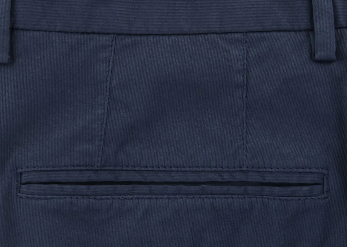 Incotex Navy Blue Pants