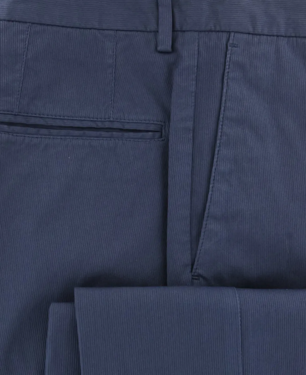 Incotex Navy Blue Pants