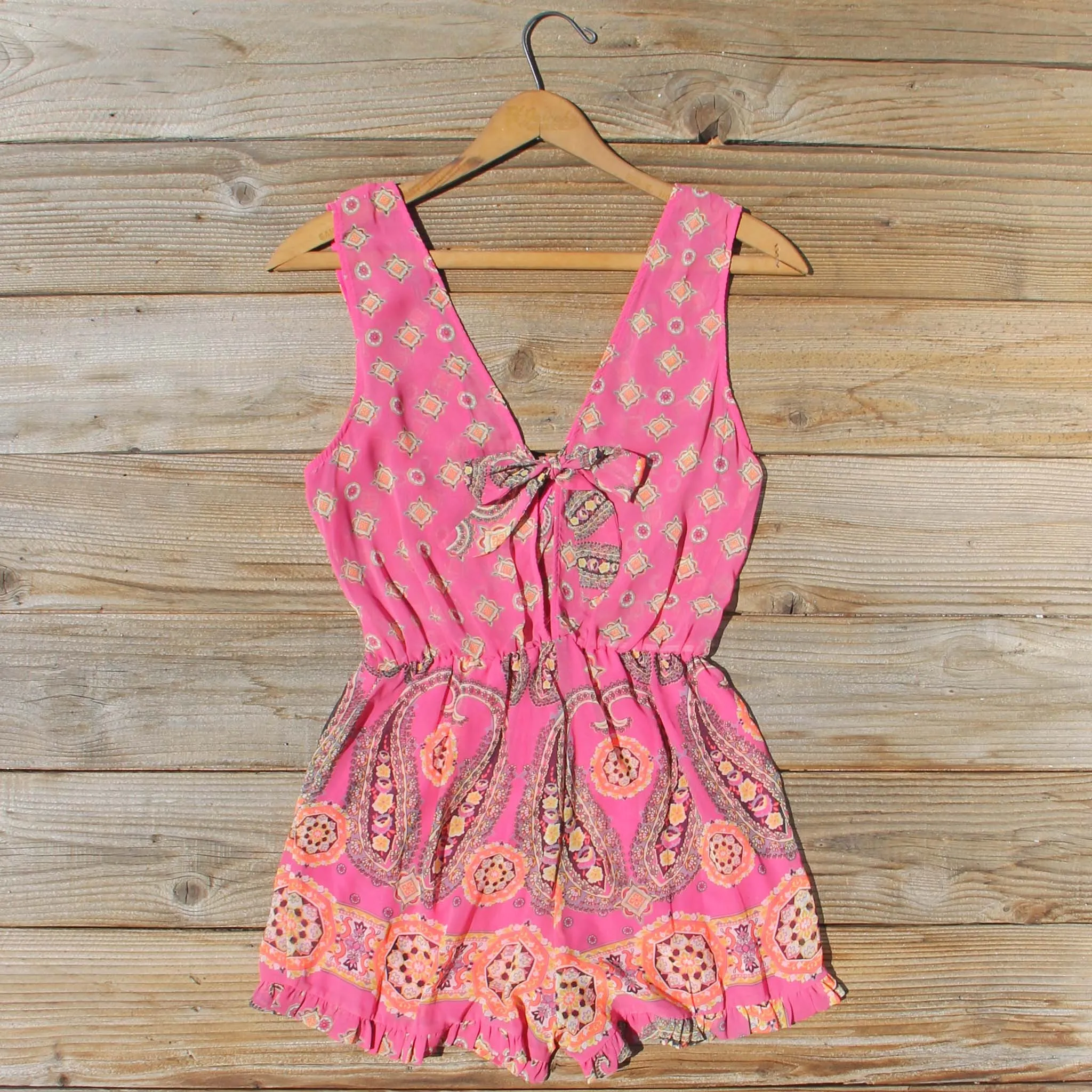 Indian Sunset Romper