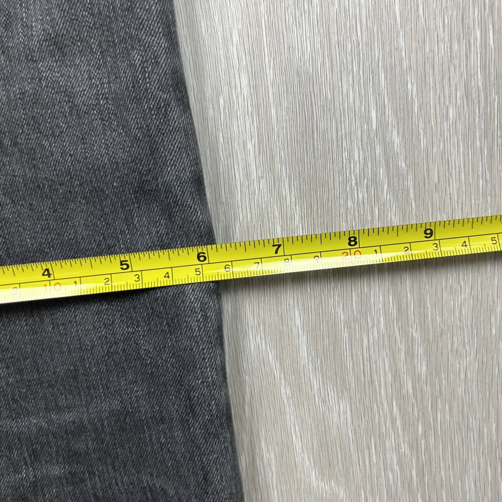 Industrie Mens The Bedford Slim Black Jeans Size 32/32