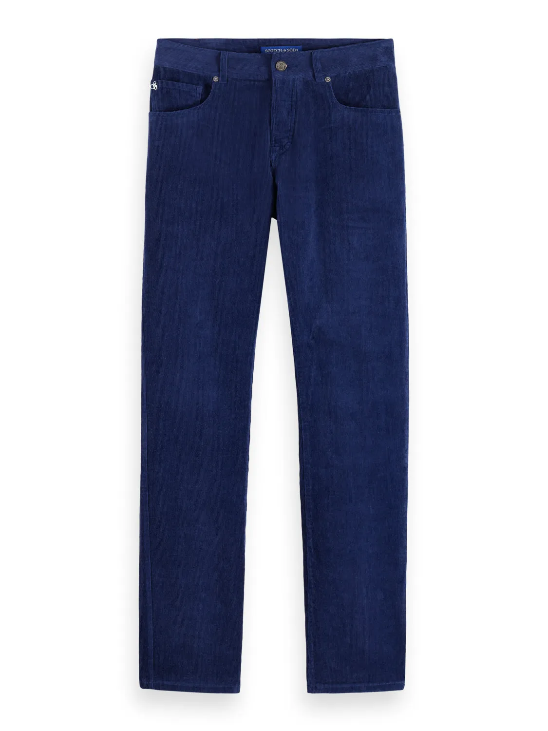 Ink Blue Ralston 5 pocket Corduroy Pant