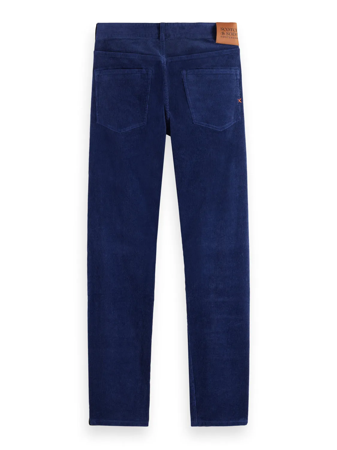 Ink Blue Ralston 5 pocket Corduroy Pant