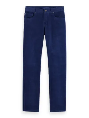 Ink Blue Ralston 5 pocket Corduroy Pant