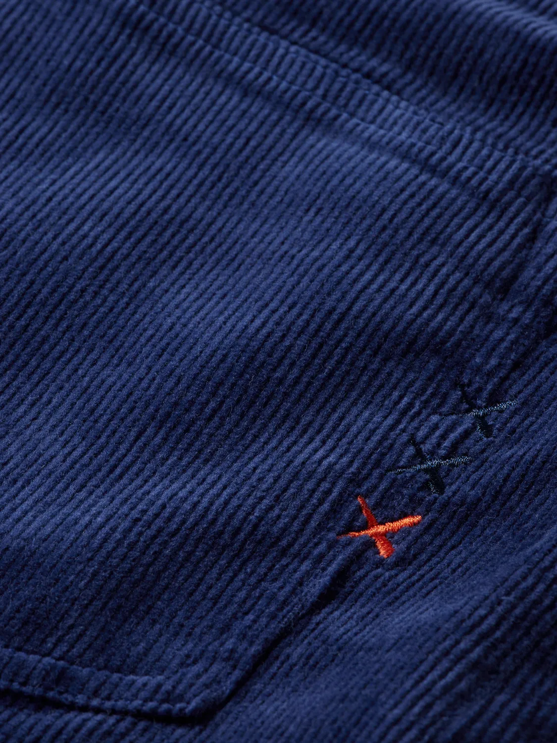 Ink Blue Ralston 5 pocket Corduroy Pant