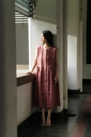ISADORA DRESS IN POMELO