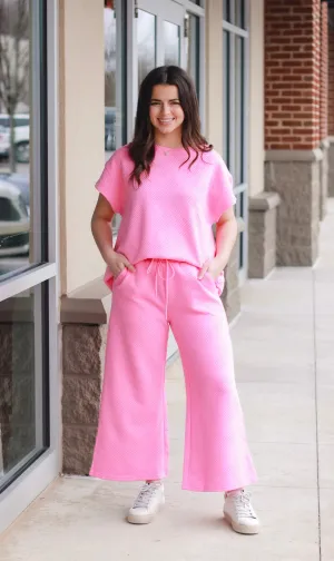 It's an Easy Pick Set in Bubblegum Pink