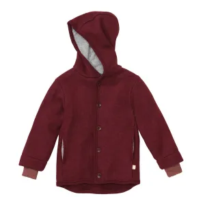 Jacke aus 100% Bio-Merinowolle Mulesingfrei