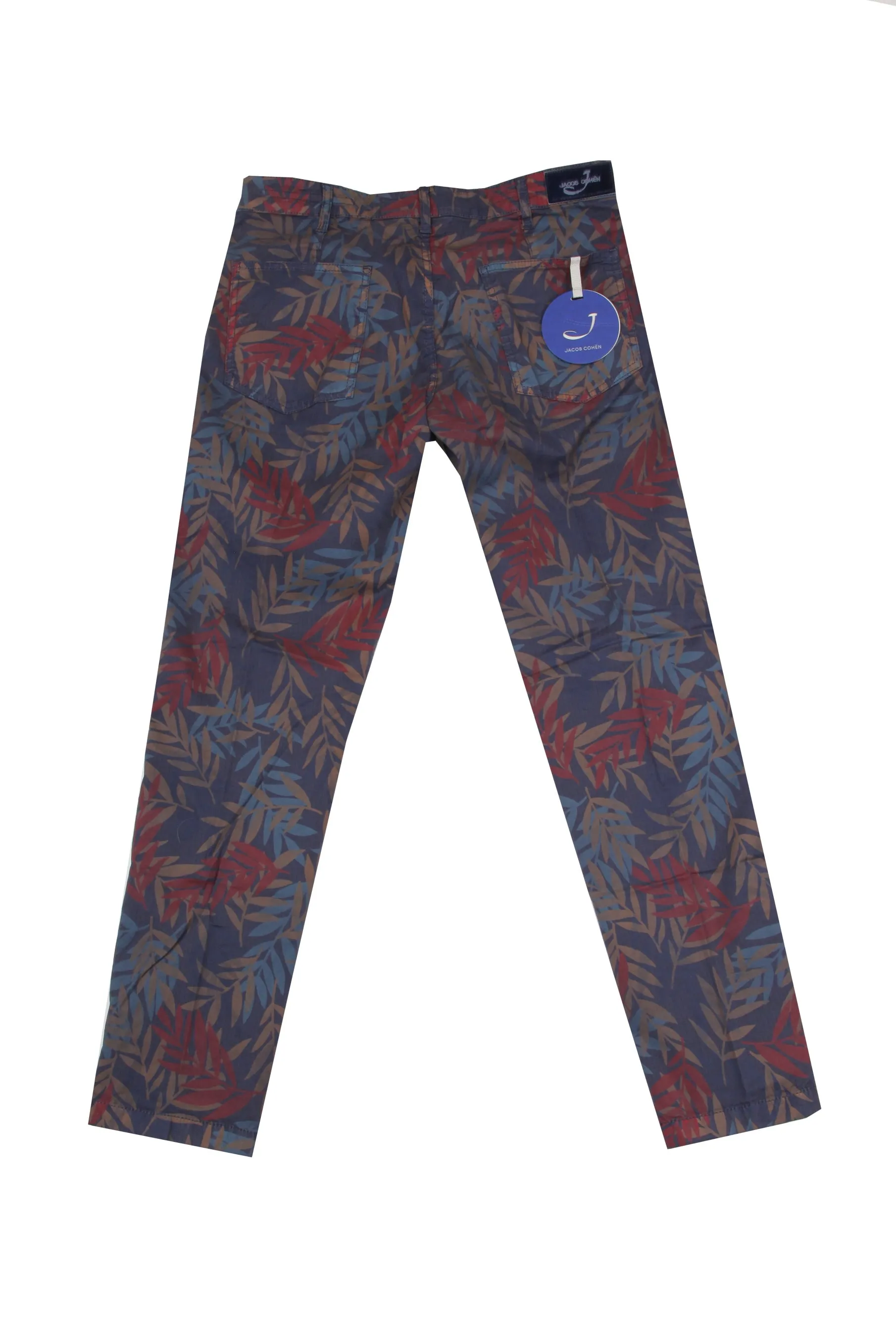 Jacob Cohën Dark Blue Pants