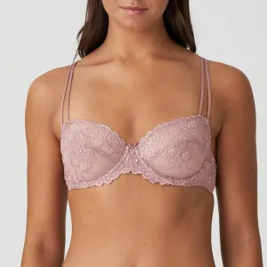 Jane Balcony Horizontal Seam Bra In Bois De Rose - Marie Jo