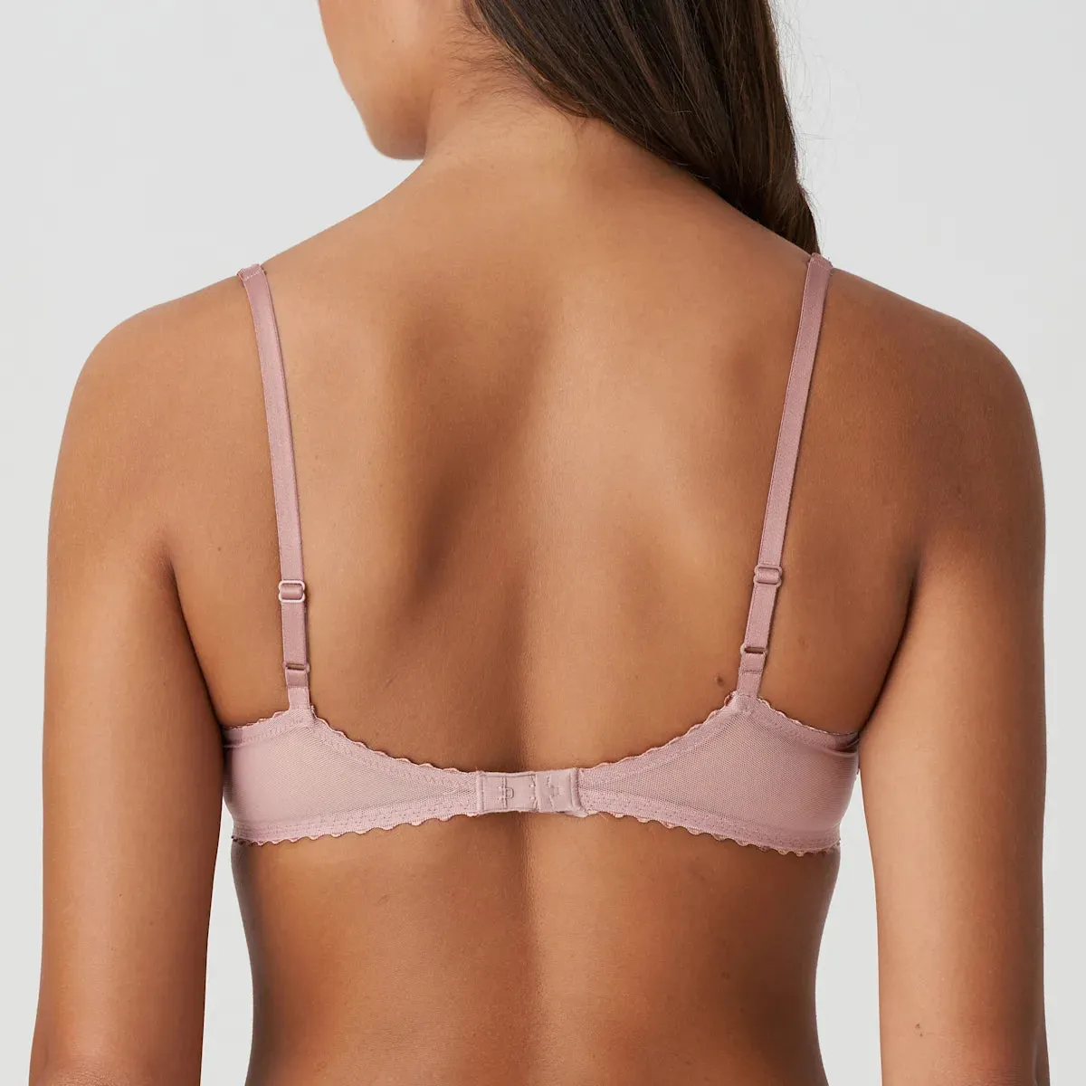 Jane Balcony Horizontal Seam Bra In Bois De Rose - Marie Jo