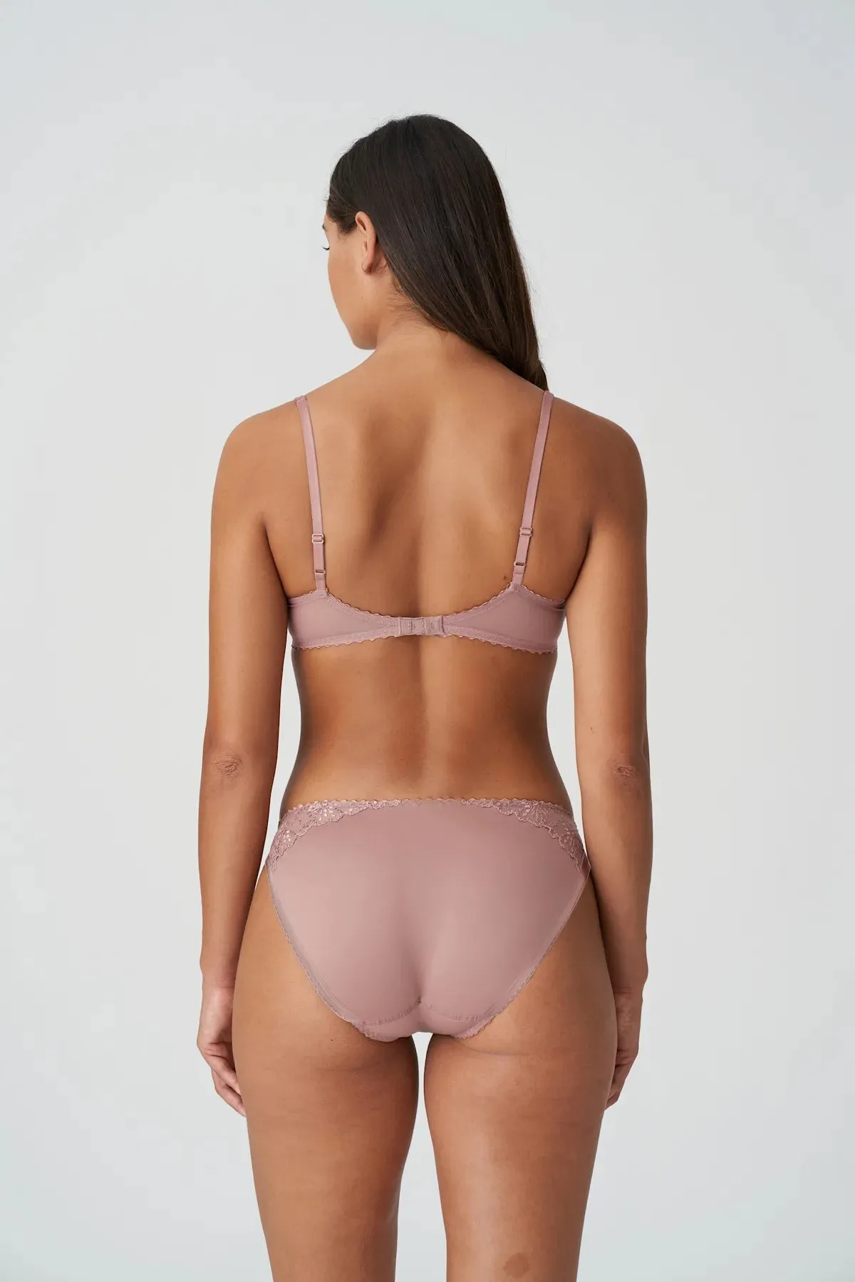 Jane Balcony Horizontal Seam Bra In Bois De Rose - Marie Jo