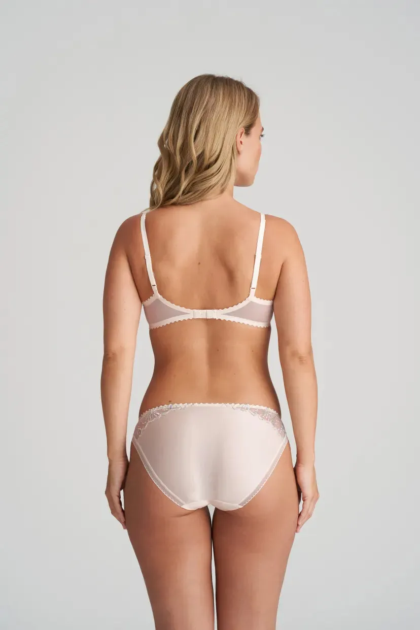 Jane Balcony Horizontal Seam Bra In Boudoir Cream - Marie Jo