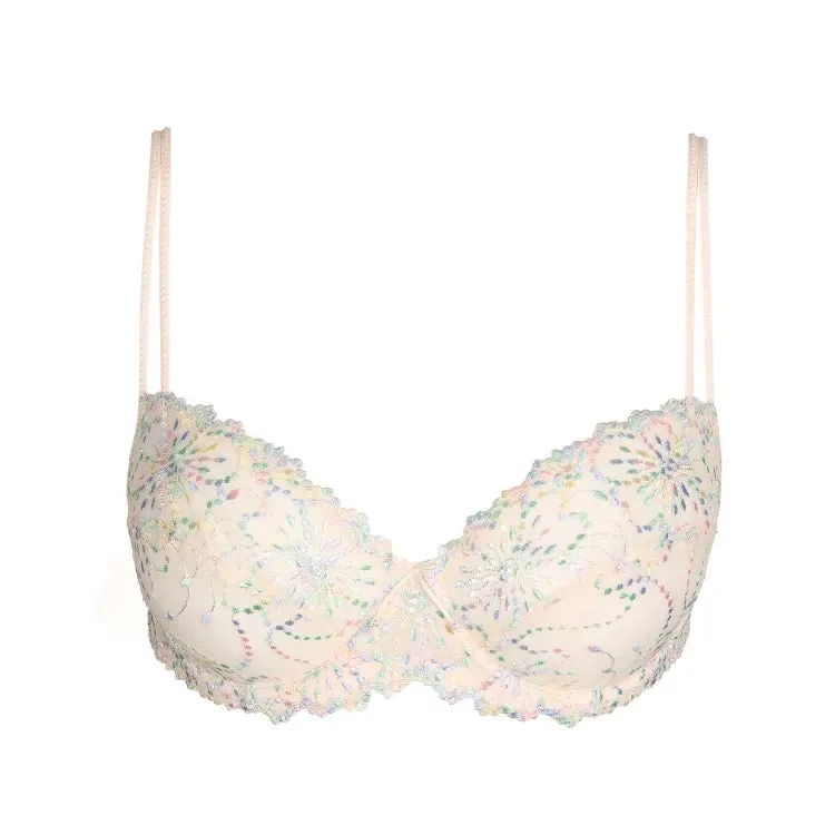 Jane Balcony Horizontal Seam Bra In Boudoir Cream - Marie Jo