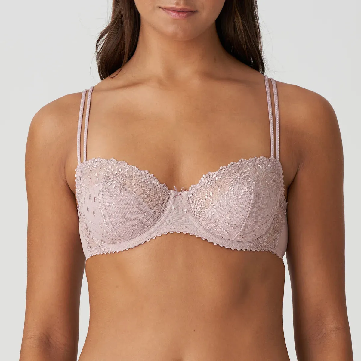 Jane Half Padded Balcony Bra In Bois De Rose - Marie Jo