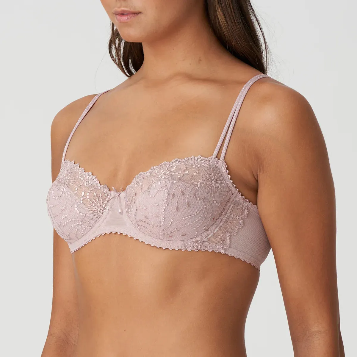 Jane Half Padded Balcony Bra In Bois De Rose - Marie Jo