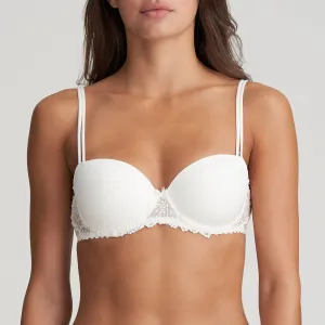 Jane Padded Balcony Bra In Natural - Marie Jo
