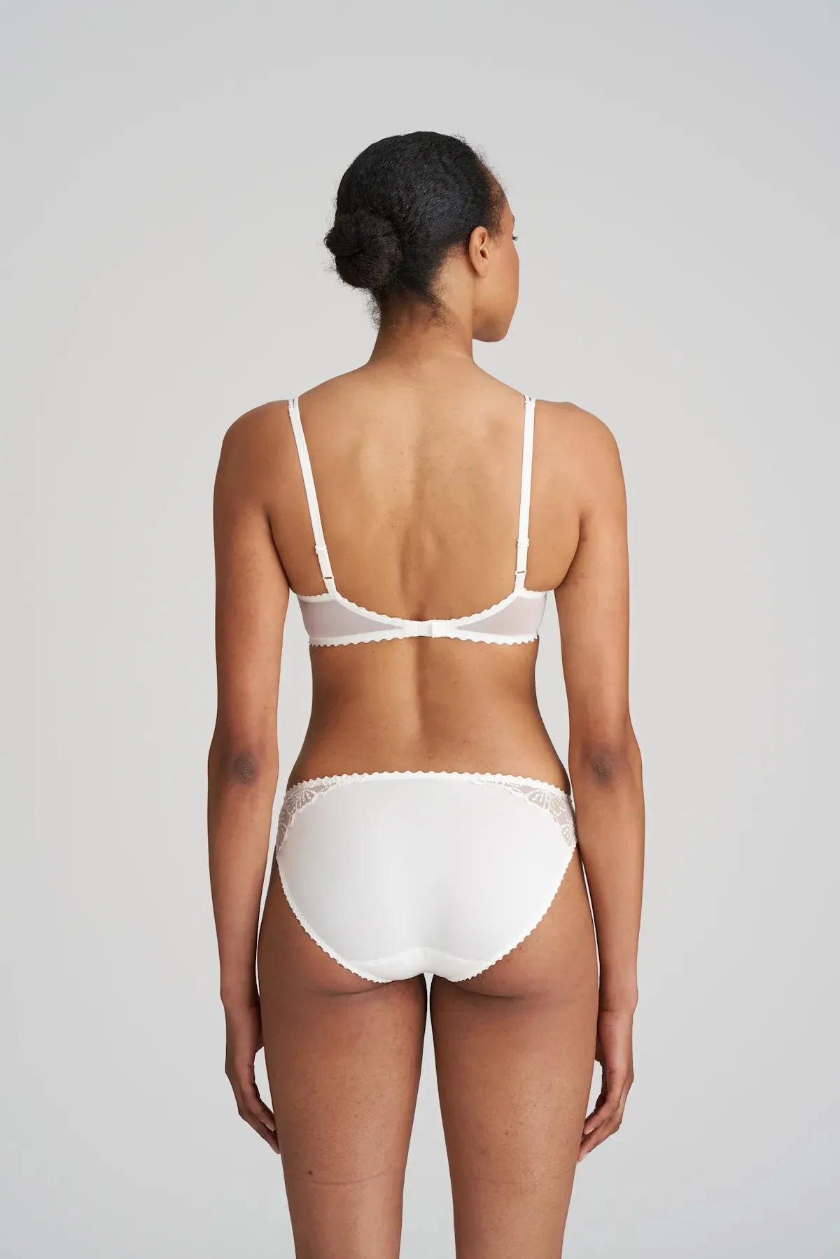 Jane Padded Balcony Bra In Natural - Marie Jo