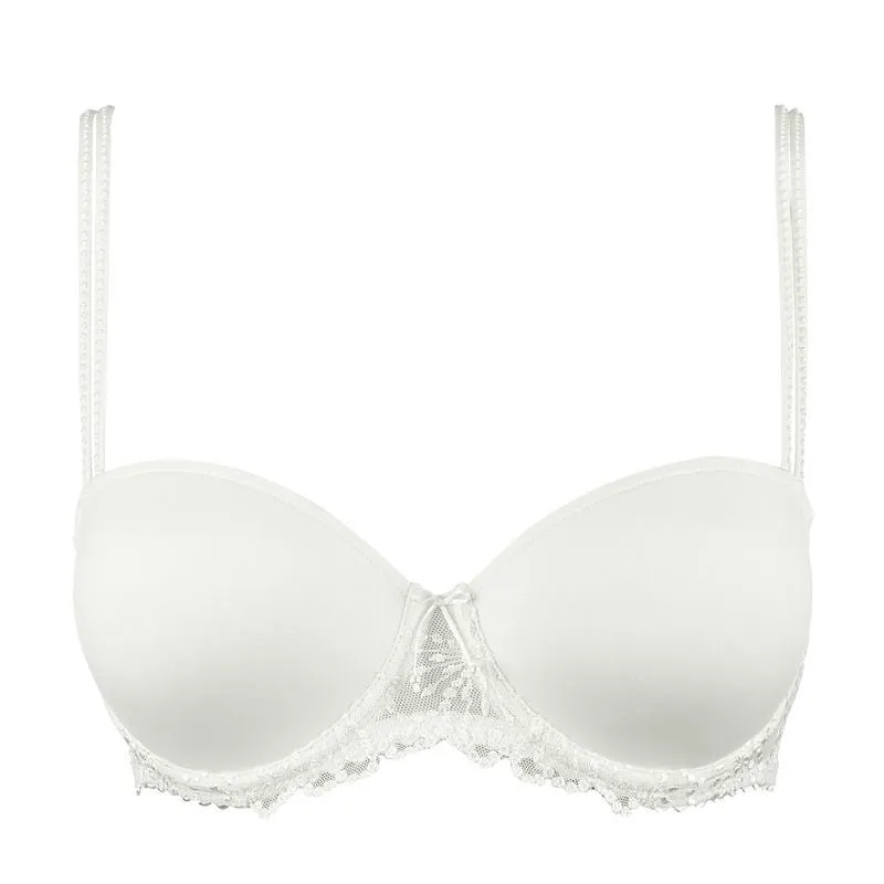 Jane Padded Balcony Bra In Natural - Marie Jo