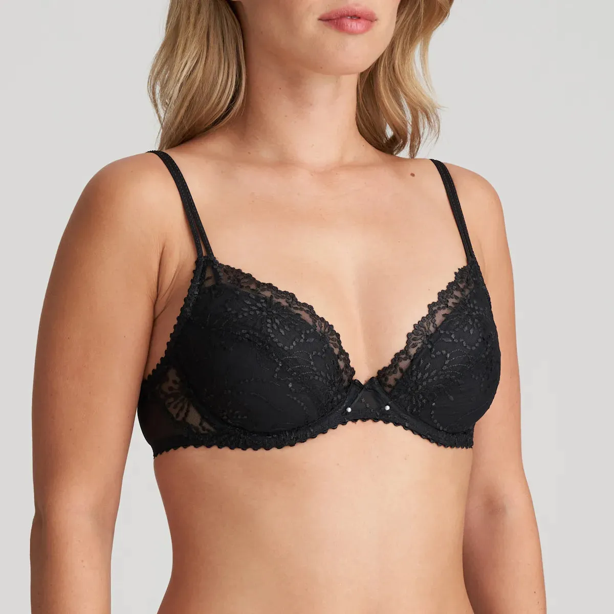 Jane Push Up Bra In Black - Marie Jo