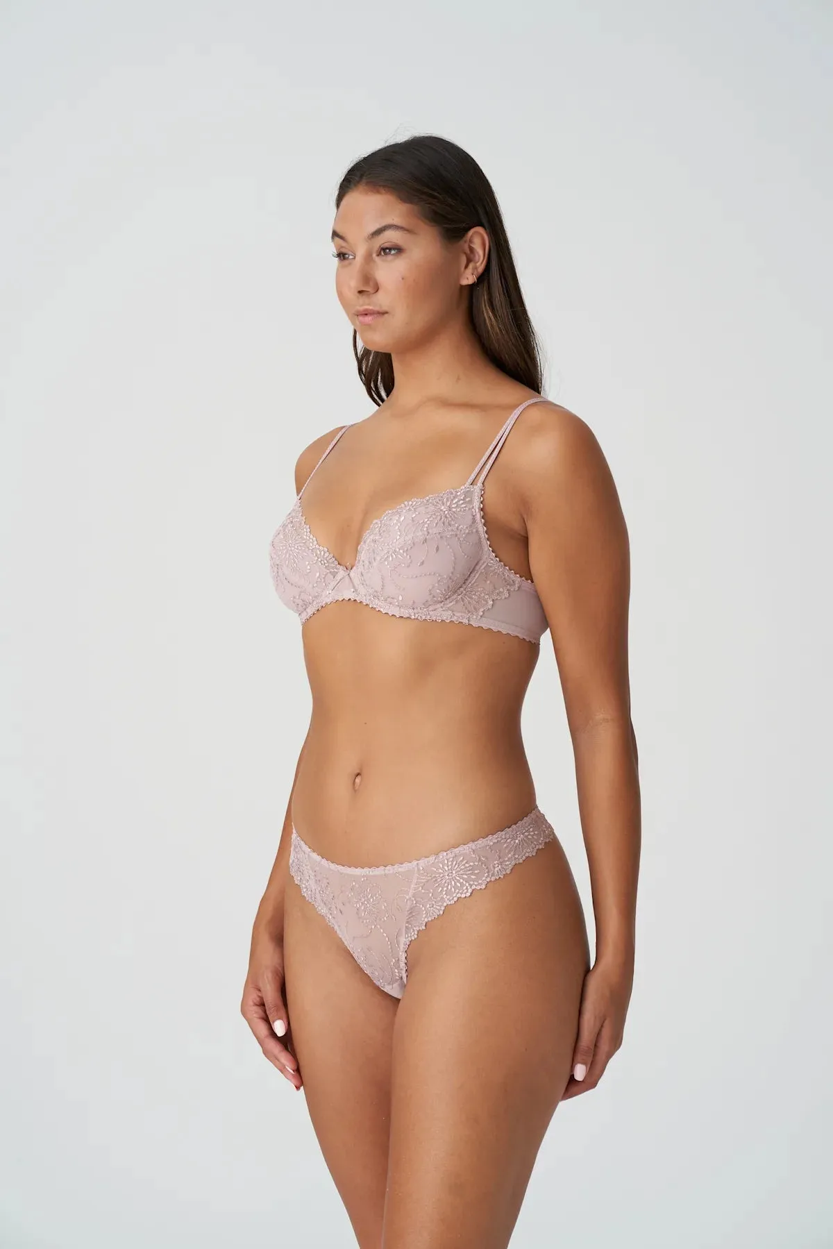Jane Push Up Bra In Bois De Rose - Marie Jo