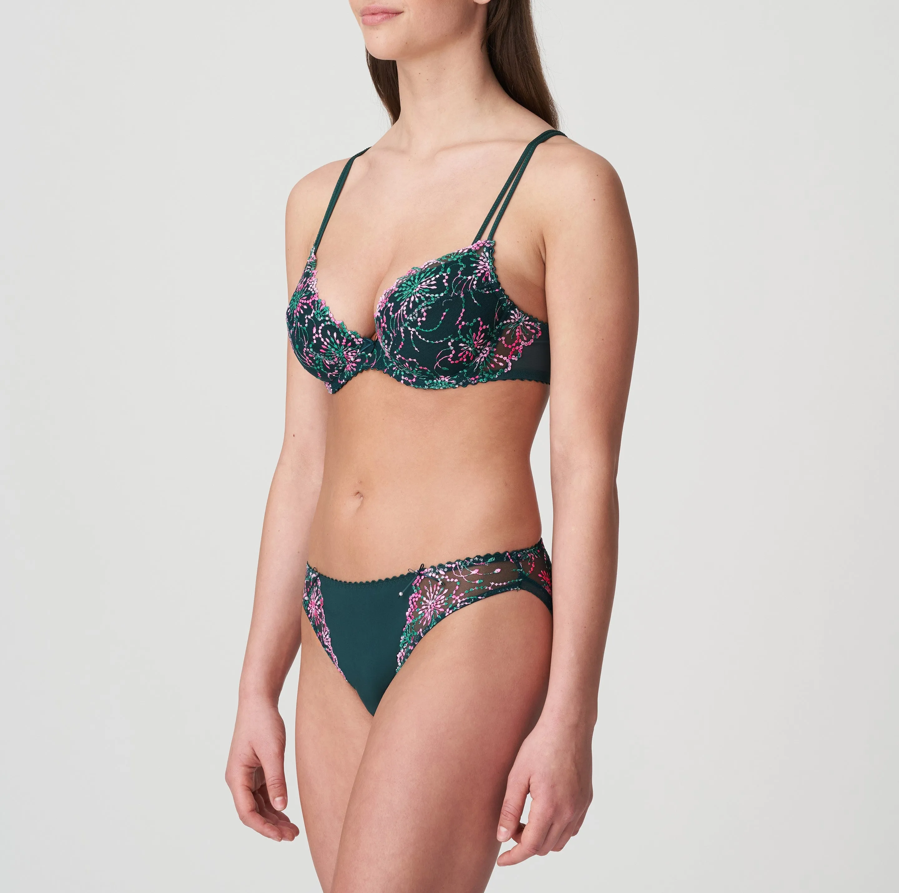 Jane Push Up Bra In Jungle Kiss - Marie Jo