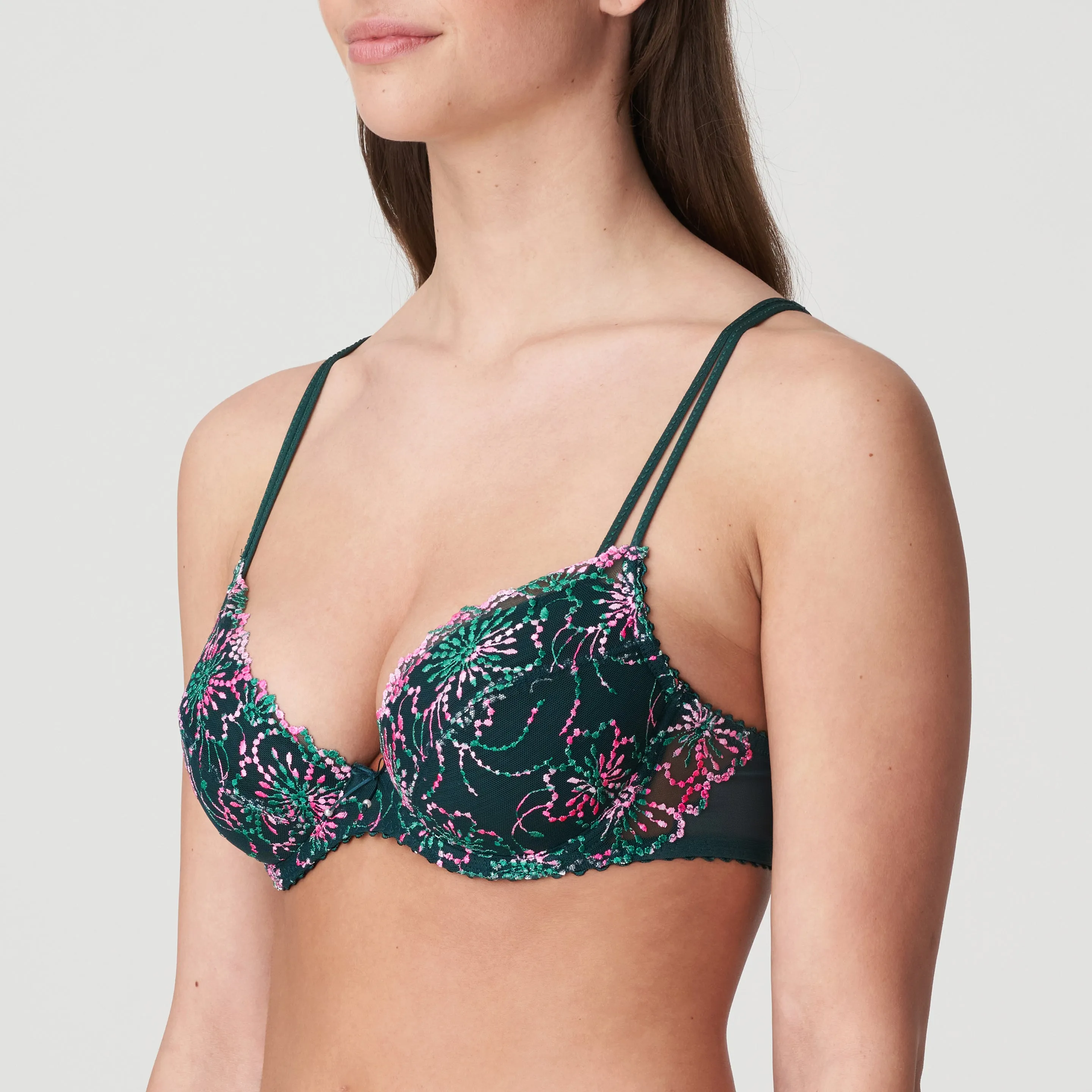 Jane Push Up Bra In Jungle Kiss - Marie Jo