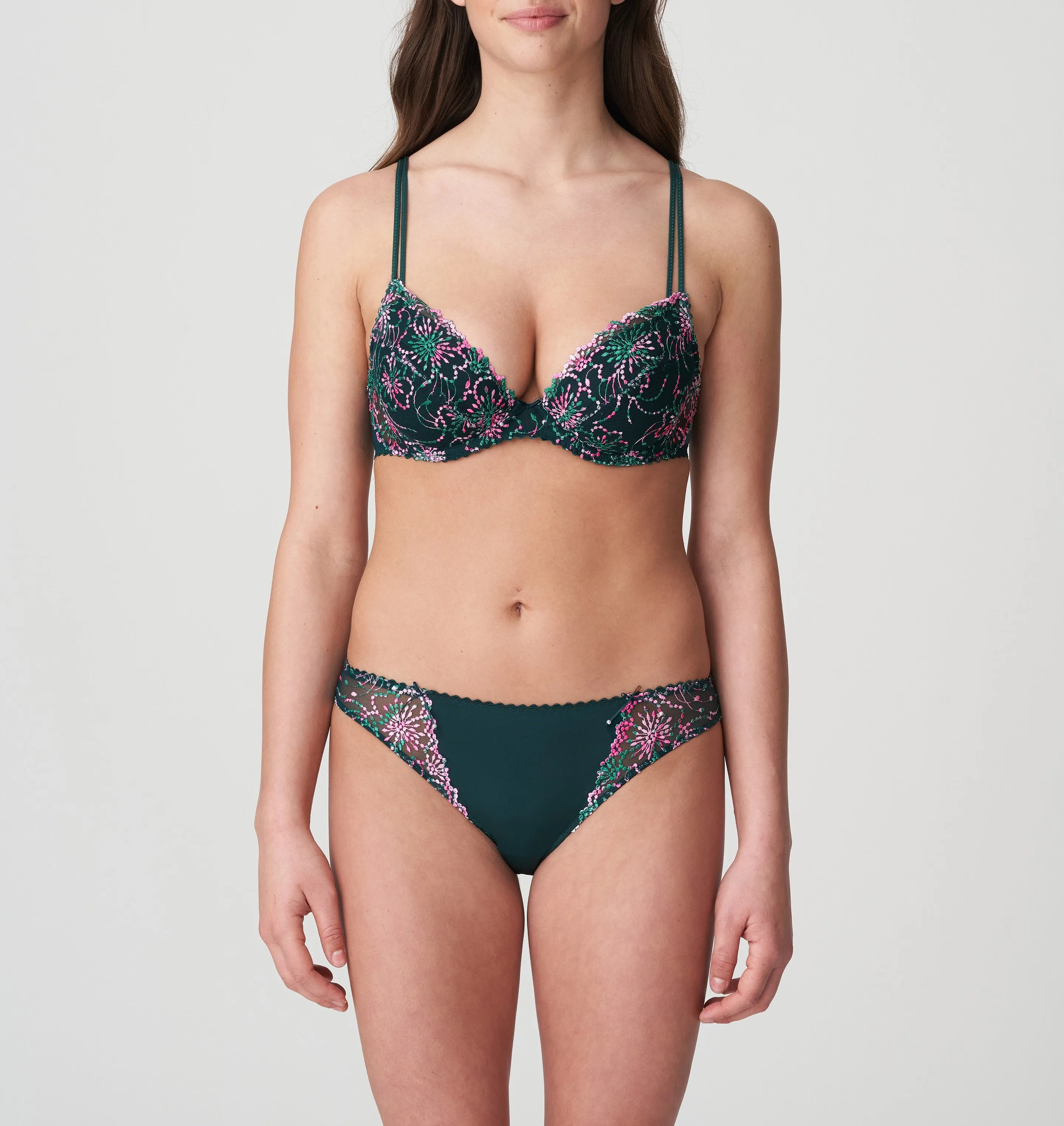 Jane Push Up Bra In Jungle Kiss - Marie Jo