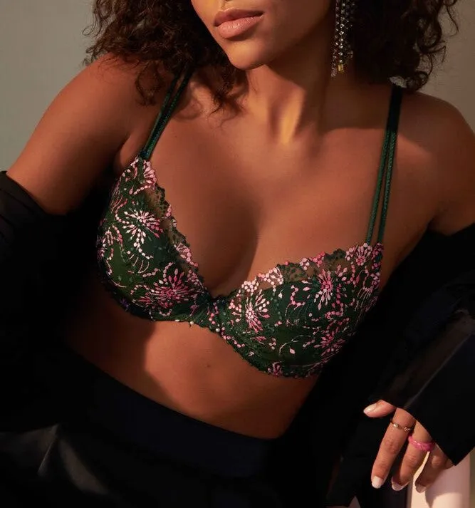 Jane Push Up Bra In Jungle Kiss - Marie Jo
