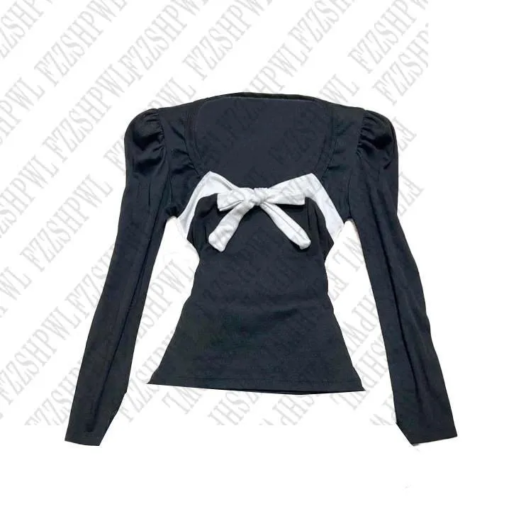JazzHer Women's Clothing girl Pullover Soft Tight fitting Daily Personality clothing Winter Classic Distinctive Long Sleeve Vintage tops