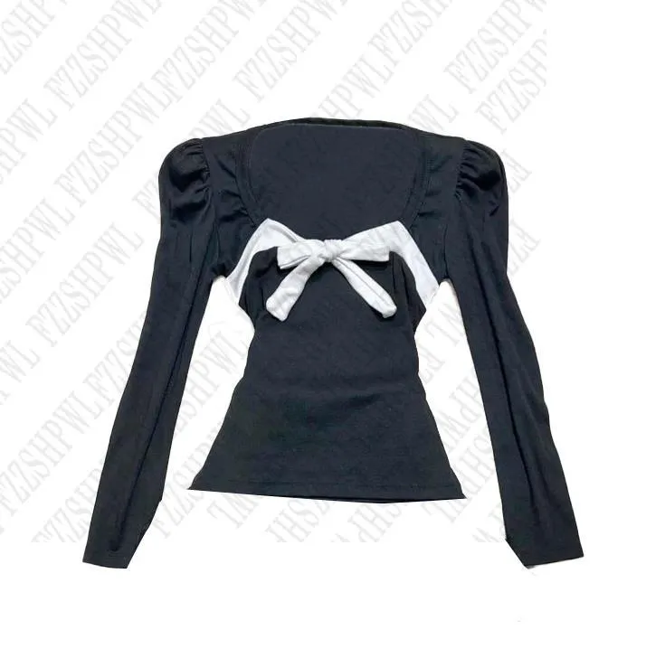 JazzHer Women's Clothing girl Pullover Soft Tight fitting Daily Personality clothing Winter Classic Distinctive Long Sleeve Vintage tops