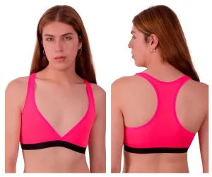 JCSTK - PLURAL PL003 Non-binary Underwear Bra Top Pink