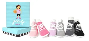 Jenny Socks, 6 Pack