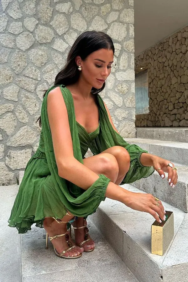 Jimena® | Elegant Airy Midi Dress